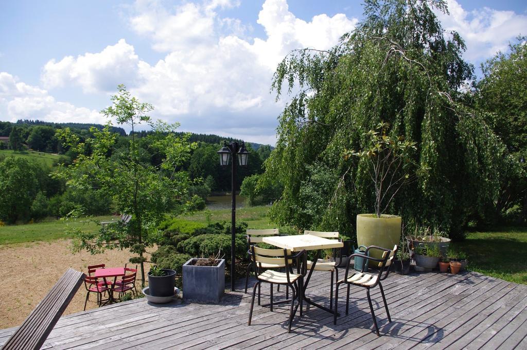 Les Roulottes Et Cabanes Du Livradois Cunlhat 外观 照片