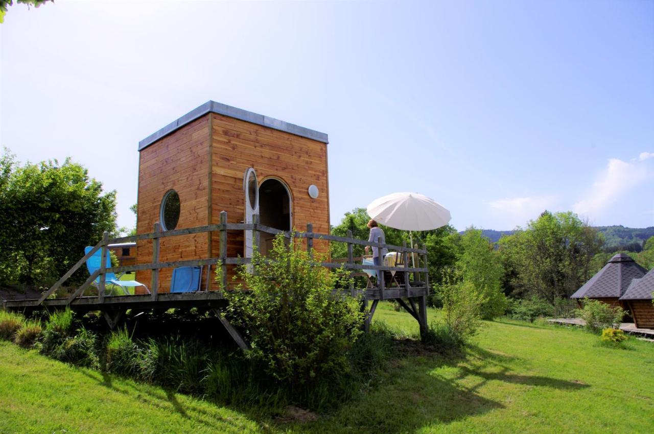 Les Roulottes Et Cabanes Du Livradois Cunlhat 外观 照片