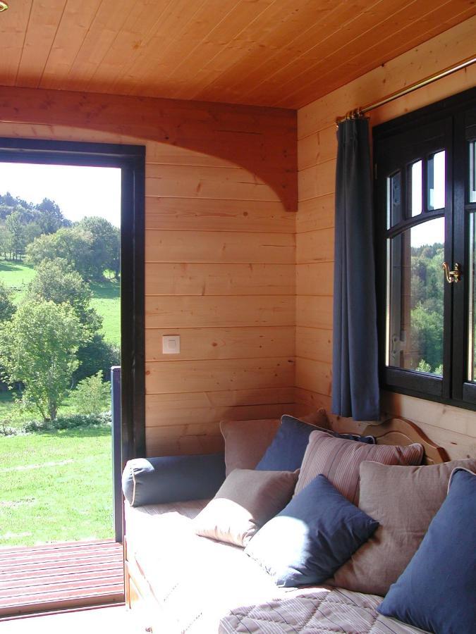 Les Roulottes Et Cabanes Du Livradois Cunlhat 外观 照片
